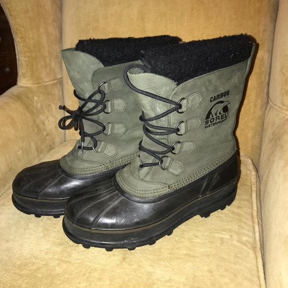 Sorel caribou mens snow boot - Picture 3 of 4